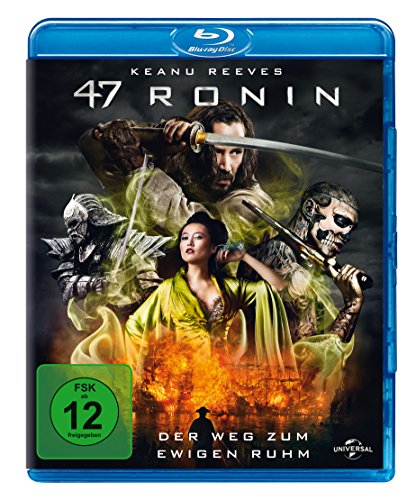 47 Ronin [Blu-Ray] [Import] Hiroyuki Sanada,tadanobu Asano Keanu